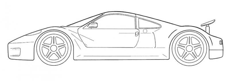 Dibujo de carros deportivos - Imagui