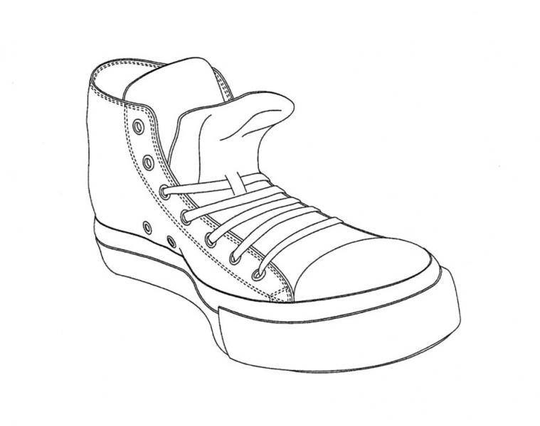 Como dibujar un zapato - Imagui