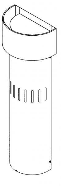 Chimeneas para edificios (parte de -), Chimeneas para edificios